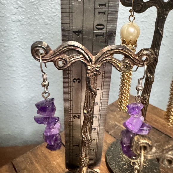 Jewelry Display Set-Necklace, Earring & Bracelet Holder - Picture 11 of 13